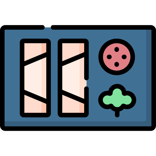 Spring rolls icon