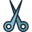 Scissors icon 64x64