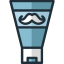 Moustache cream icon 64x64