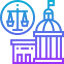 Justice court icon 64x64
