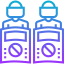 Riot police icon 64x64