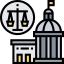 Justice court icon 64x64