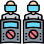 Riot police icon 64x64