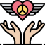 Peace іконка 64x64