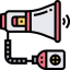 Megaphone іконка 64x64