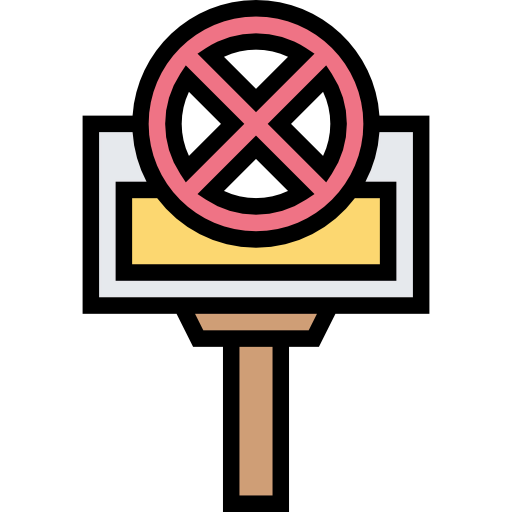 Forbidden icon