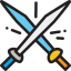 Swords icon 64x64