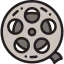 Film reel icon 64x64