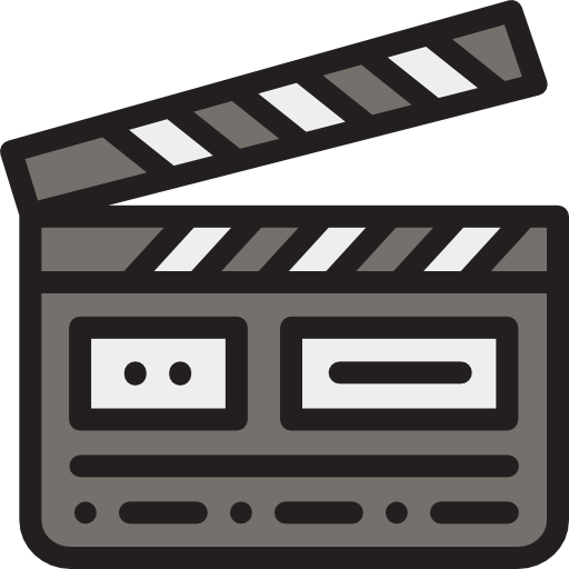 Clapperboard icon