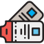 Tickets icon 64x64