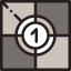 Countdown icon 64x64