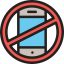No phone icon 64x64