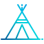 Tepee Ikona 64x64