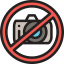 No camera іконка 64x64