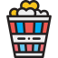 Popcorn icon 64x64