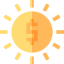 Sun icon 64x64