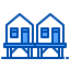 Bungalow Ikona 64x64