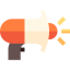 Megaphone icon 64x64