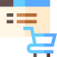 Online shopping icon 64x64