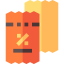 Discount voucher icon 64x64