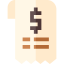 Receipt icon 64x64