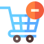 Remove from cart icon 64x64
