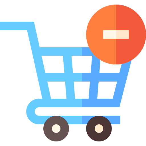 Remove from cart іконка
