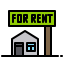 For rent 图标 64x64