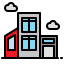 Modern house 图标 64x64