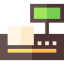 Cash register アイコン 64x64
