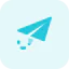 Paper plane icon 64x64