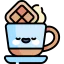 Hot chocolate icon 64x64