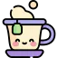 Tea cup icon 64x64