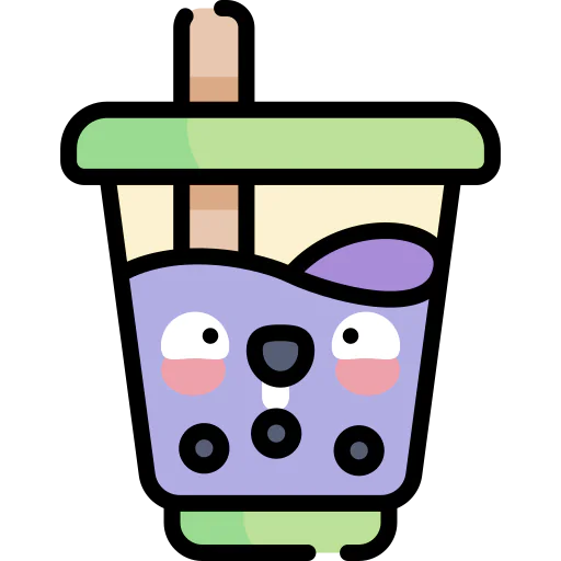 Bubble tea icon