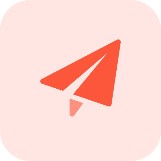 Paper plane 图标