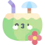 Coconut drink 图标 64x64