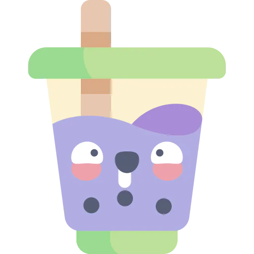 Bubble tea icon