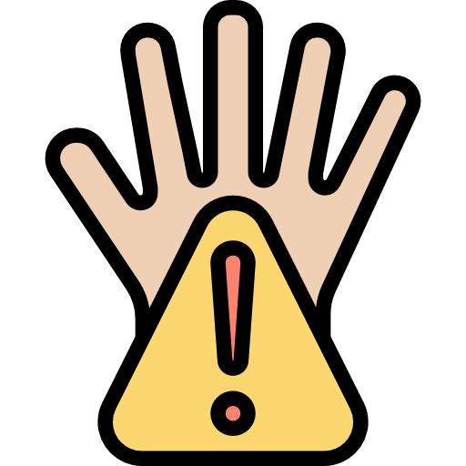 Warning icône
