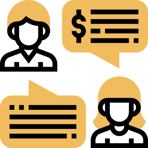 Negotiation icon