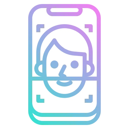Face scan ícono