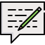 Comment icon 64x64
