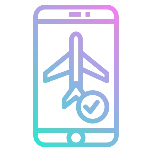 Flight mode 图标