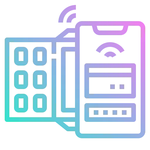 Online payment icon