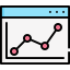Graph icon 64x64