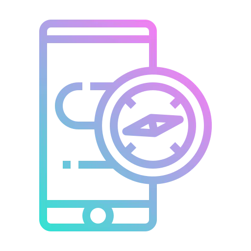Compass icon