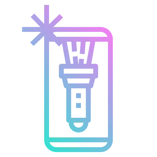 Flashlight icon
