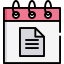 Schedule icon 64x64