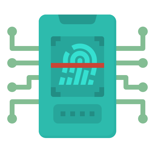 Fingerprint scan іконка