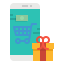 Online shopping ícono 64x64