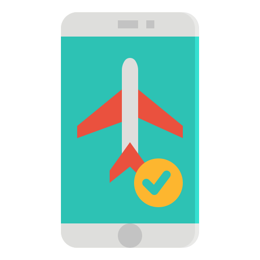 Flight mode icon